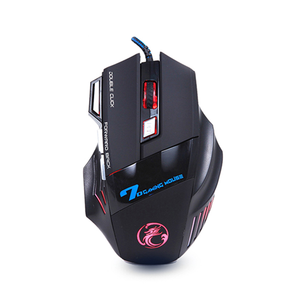logitech G402 Wired Optical Gaming Mouse (4000 DPI Adjustable, Fusion Engine Hybrid Sensor, Black)